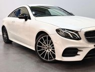 Mercedes-Benz E Class 2.0 E220d AMG Line Coupe 2dr Diesel G-Tronic+ Euro 6 (s/s) (194 ps) 7