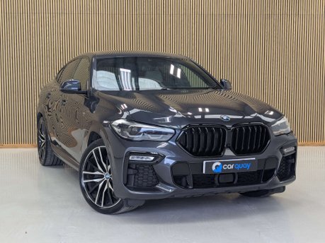 BMW X6 3.0 X6 xDrive 40d M Sport MHEV Auto 4WD 5dr 83