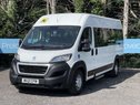 Peugeot Boxer 2.2 Boxer 440 L4H2 17-SEAT MINIBUS LITE NON-D1 WITH WHEELCHAIR RAMP. Euro 6