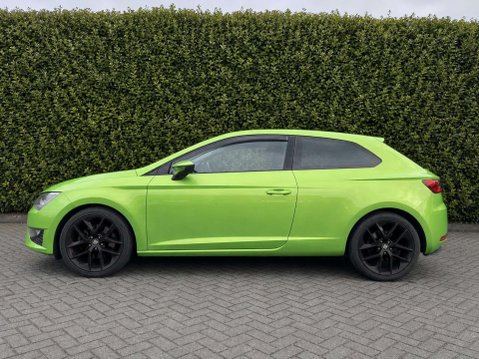 SEAT Leon 2.0 TDI CR FR Sport Coupe 3dr Diesel Manual Euro 5 (s/s) (184 ps) 9