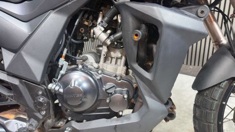 Zontes ZT 125 2021 ADVENTURE PROJECT BIKE 125CC NEEDS WORK 7