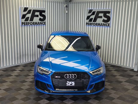 Audi RS3 2.5 TFSI Saloon 4dr Petrol S Tronic quattro Euro 6 (s/s) (400 ps) 10