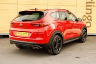 Hyundai TUCSON T-GDI N LINE 2