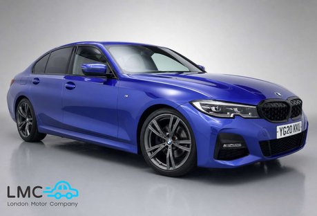 BMW 3 Series 2.0 320i M Sport Saloon 4dr Petrol Auto Euro 6 (s/s) (184 ps)