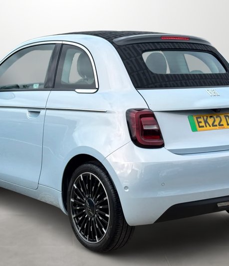 Fiat 500 87kW La Prima 42kWh 2dr Auto