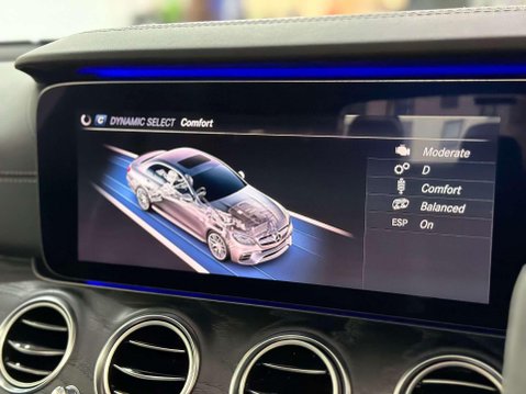 Mercedes-Benz E Class 4.0 E63 V8 BiTurbo GPF AMG S Saloon 4dr Petrol SpdS MCT 4MATIC+ Euro 6 (s/s 50