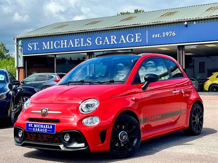 Abarth 595 1.4 595c Turismo 2dr
