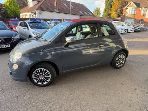 Fiat 500 1.2 Pop Euro 5 2dr 2