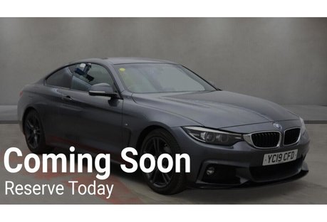 BMW 4 Series 2.0 420d M Sport Coupe 2dr Diesel Auto Euro 6 (s/s) (190 ps)