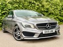 Mercedes-Benz CLA Class 1.6 CLA180 AMG Sport Coupe Euro 6 (s/s) 4dr