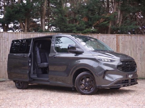 Ford Transit Custom 2.0 320 EcoBlue Limited Crew Van Auto L1 H1 Euro 6 (s/s) 5dr 2