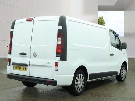 Vauxhall Vivaro 1.6 Vivaro 2700 Sportive CDTi 10