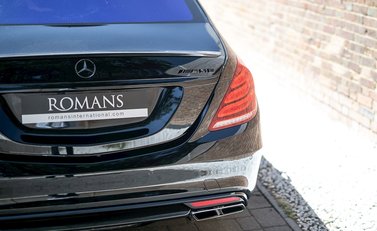 Mercedes-Benz S Class S65 L 26
