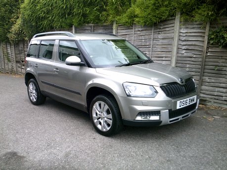 Skoda Yeti Outdoor SE L TSI DSG ONLY 38,000 MILES FROM NEW