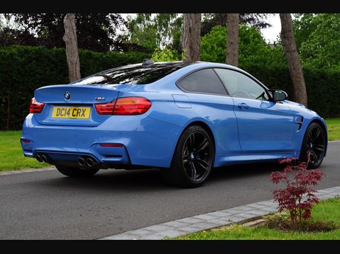 BMW M4 3.0 BiTurbo DCT Euro 6 (s/s) 2dr 14