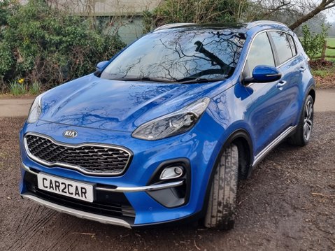 Kia Sportage CRDI 3 ISG MHEV 10