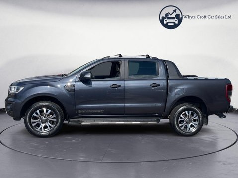 Ford Ranger 2.0 EcoBlue Wildtrak Auto 4WD Euro 6 (s/s) 4dr 5