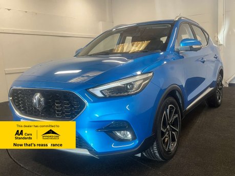 MG ZS 1.0 MG ZS Exclusive TGDi Auto 5dr