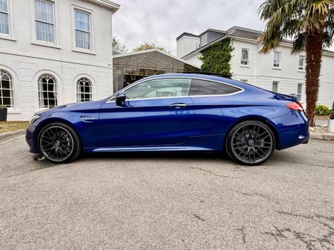 Mercedes-Benz C Class 4.0 C63 V8 BiTurbo AMG (Premium) SpdS MCT Euro 6 (s/s) 2dr 29