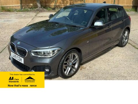 BMW 1 Series 2.0 120d xDrive M Sport Auto 4WD 5dr 1