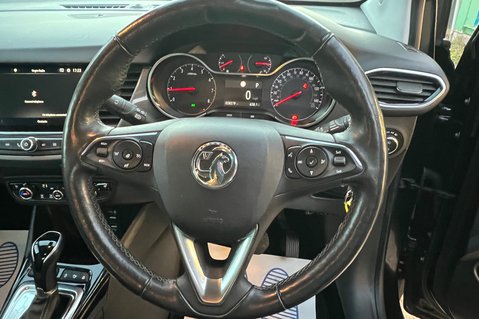 Vauxhall Crossland ELITE NAV AUTOMATIC - REVERSE CAMERA - APPLE CAR PLAY - 12 MONTHS MOT  22