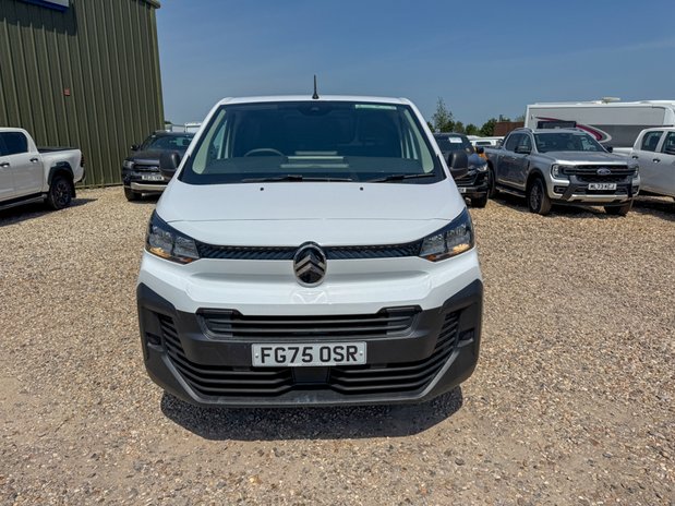 Citroen Dispatch XLWB L3H1 Low Roof Enterprise 2900 Air Con Sensors EURO 6 3