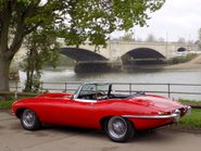 Jaguar E-Type S1½ 4.2 Roadster 7