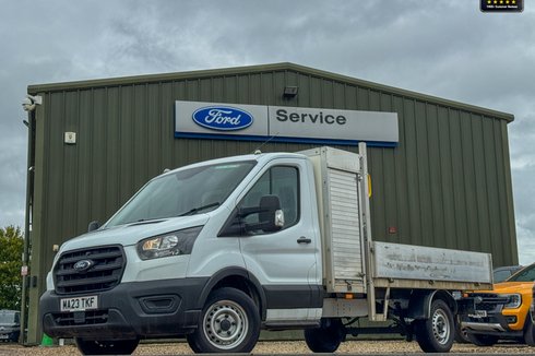 Ford Transit LWB L3 ToolBox Dropside 350 Leader Ecoblue EURO 6 SELECT