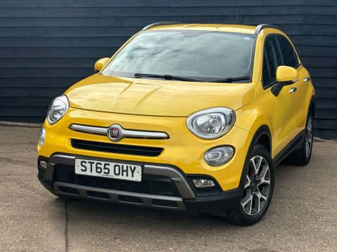Fiat 500X 1.4 500X Cross MultiAir 5dr 3