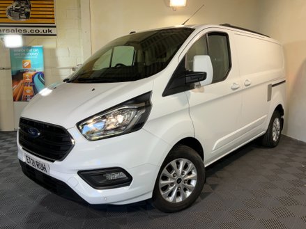 Ford Transit Custom 280 LIMITED P/V ECOBLUE