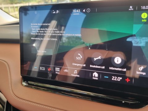 Skoda Enyaq 60 Suite Interior Assisted Drive Pack 56