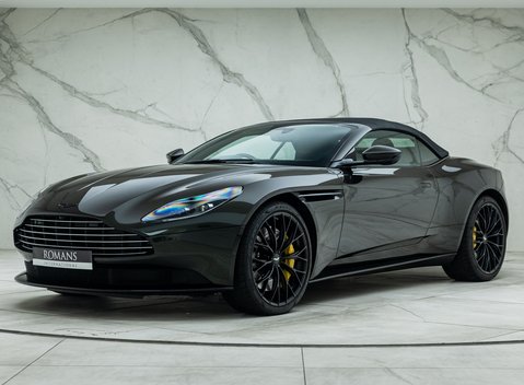 Aston Martin DB11 V8 VOLANTE 5
