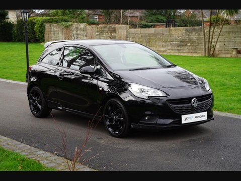 Vauxhall Corsa 1.4i ecoTEC SRi VX Line Nav Black Euro 6 3dr 1
