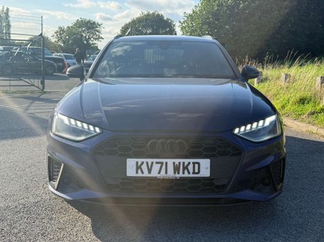 Audi A4 2.0 A4 Black Edition 35 TDI MHEV Semi-Auto 5dr 10