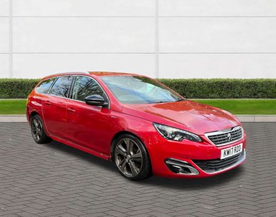 Peugeot 308 2.0 308 GT Line SW HDi Blue S/S 5dr