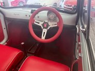 Fiat 500F Electric Conversion 13