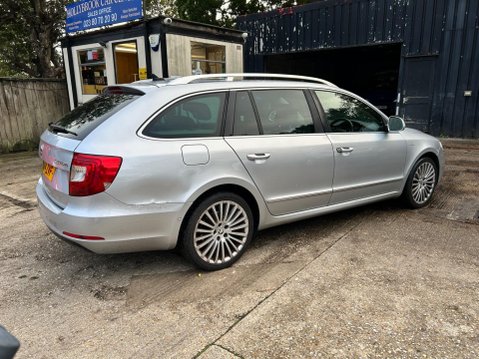 Skoda Superb LAURIN AND KLEMENT TDI CR 21
