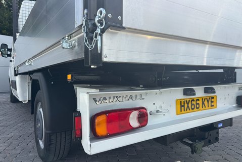 Vauxhall Movano F3500 L3 125 ps Crew Cab Tipper - Air Con - Euro 6 23