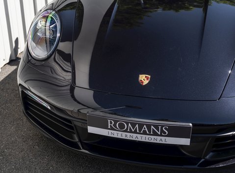 Porsche 911 (992) Targa 4S 25