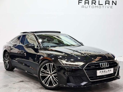 Audi A7 2.0 TDI 40 S line Sportback 5dr Diesel S Tronic quattro Euro 6 (s/s) (204 p