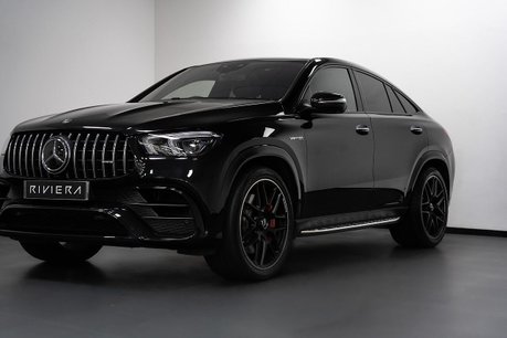 Mercedes-Benz GLE 4.0 GLE63 V8 BiTurbo MHEV AMG S Coupe 5dr Petrol Hybrid SpdS TCT 4MATIC+ Eu 39