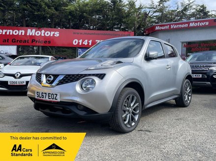 Nissan Juke 1.5 dCi Tekna Euro 6 (s/s) 5dr