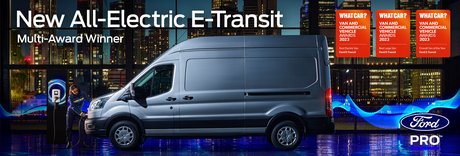 Ford Hybrid & Electric Vans
