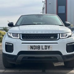 Land Rover Range Rover Evoque 2.0 TD4 SE Tech SUV 5dr Diesel Auto 4WD Euro 6 (s/s) (180 ps) 2
