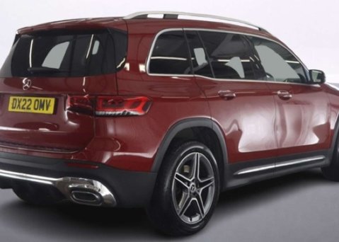 Mercedes-Benz GLB 1.3 GLB200 AMG Line SUV 5dr Petrol 7G-DCT Euro 6 (s/s) (163 ps) 8