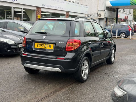 Suzuki SX4 1.6 SZ4 SUV 5dr Petrol Auto Euro 5 (120 ps) 7