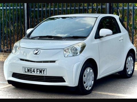 Toyota Iq 1.0 VVT-i Hatchback 3dr Petrol Multidrive Euro 5 (68 ps) 2
