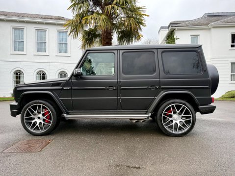 Mercedes-Benz G Class 5.5 G63 V8 BiTurbo AMG SUV 5dr Petrol SpdS+7GT 4WD Euro 5 (s/s) (544 ps) 58