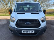 Ford Transit 350 L3 Drw 130ps Dropside Truck 9