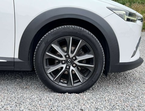 Mazda CX-3 2.0 CX-3 Sport Nav 5dr 14